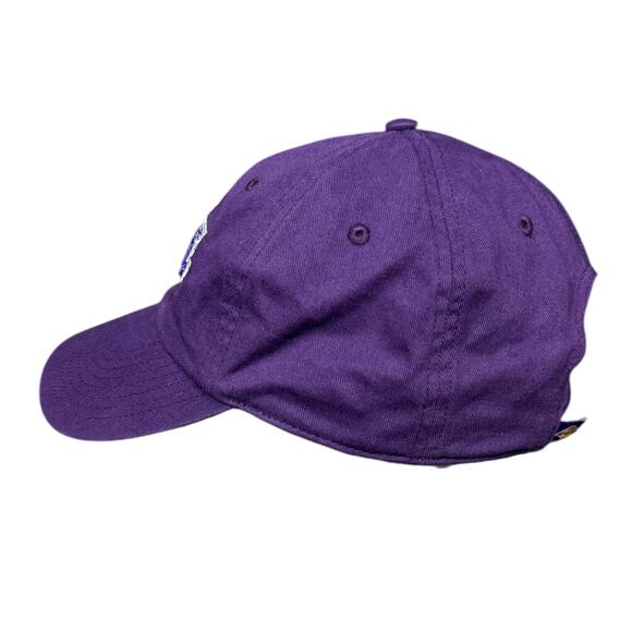 Los Angeles LA Lakers NBA Basketball Purple Strapback Fan Favorite Hat Cap OS - Picture 2 of 8